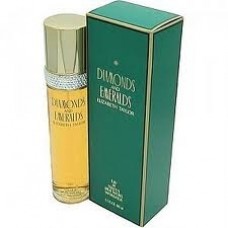 ELIZABETH TAYLOR "DIAMONDS & EMERALDS" EDT 3.3 OZ SPR [W]